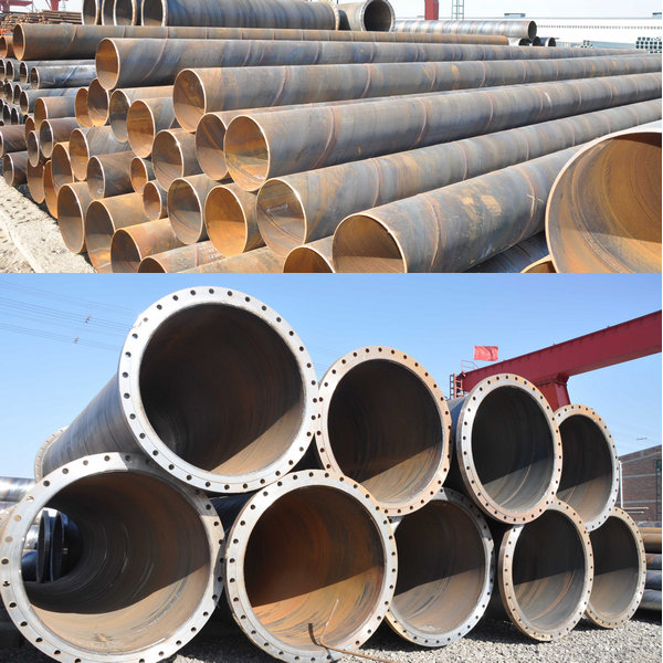 SSAW Steel Pipe