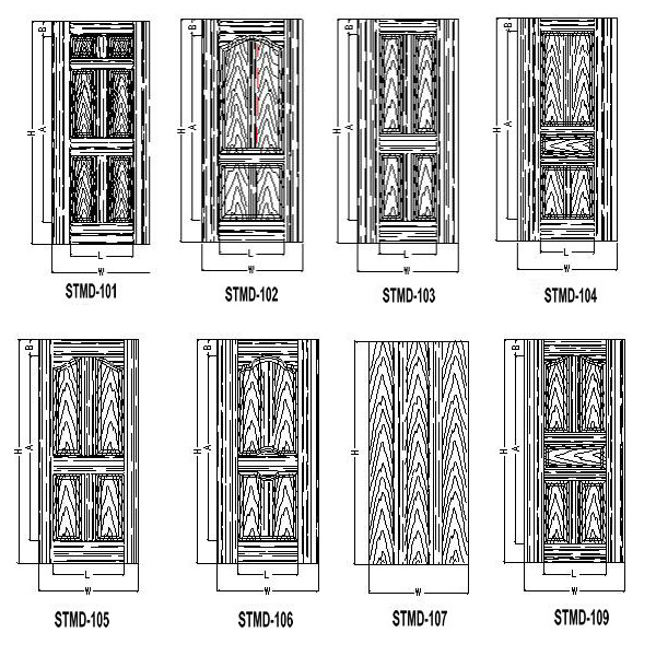 Textured Surface Designs