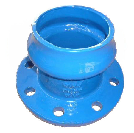 flange-Socked End coupling