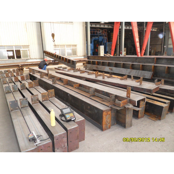 Steel Structure Components