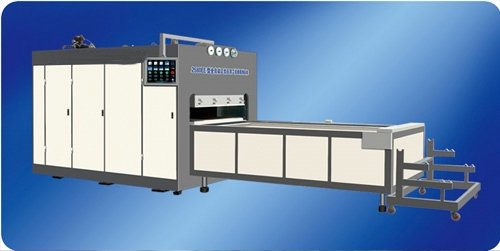 Positive Negative Film Press Machine