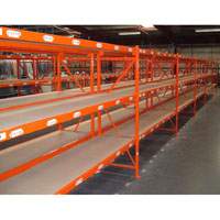 Long Span Shelving