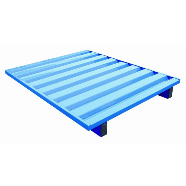 Steel pallet