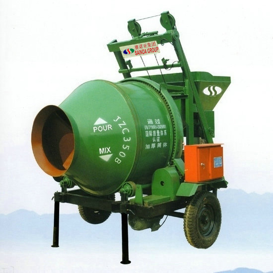 ConcreteMixerJZC350B