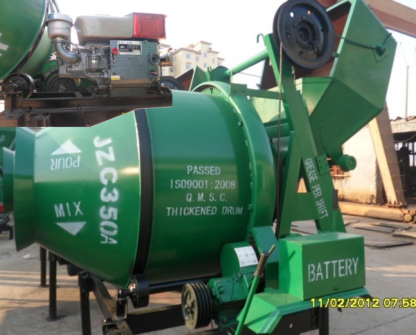 ConcreteMixerJZC350A