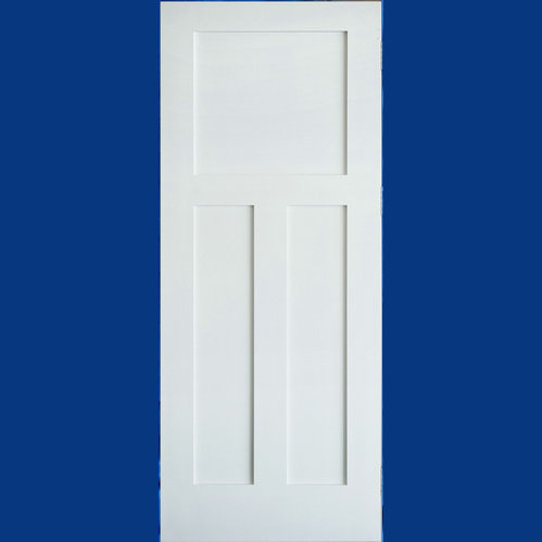 3 Panel Shaker  MDF Door