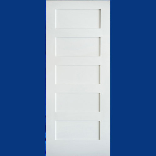 5 Panel Shaker MDF Door