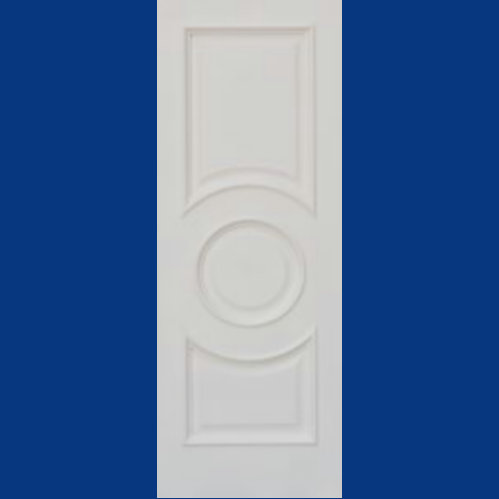 White Primed MDF Raised Moulding Door